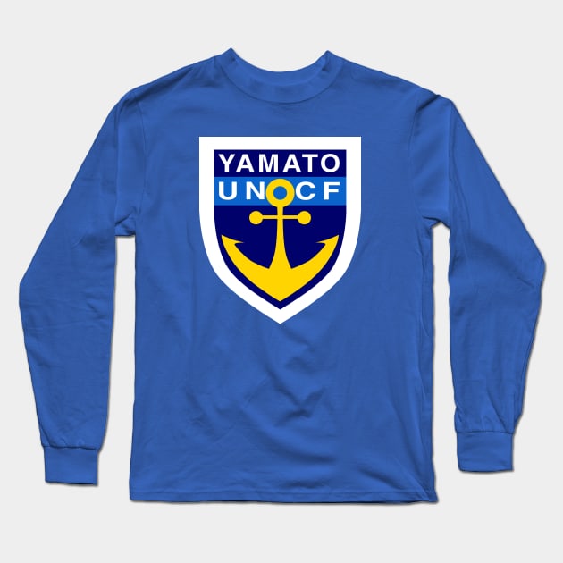 Yamato United Nations Cosmo Force Long Sleeve T-Shirt by Pop Fan Shop